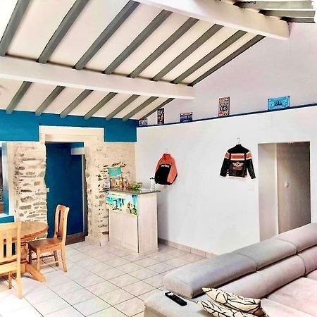 Charmante Maison Atypique En Village Saint-Colombin المظهر الخارجي الصورة