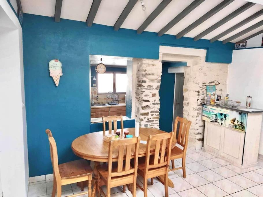 Charmante Maison Atypique En Village Saint-Colombin المظهر الخارجي الصورة