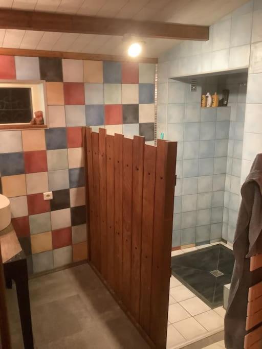 Charmante Maison Atypique En Village Saint-Colombin المظهر الخارجي الصورة