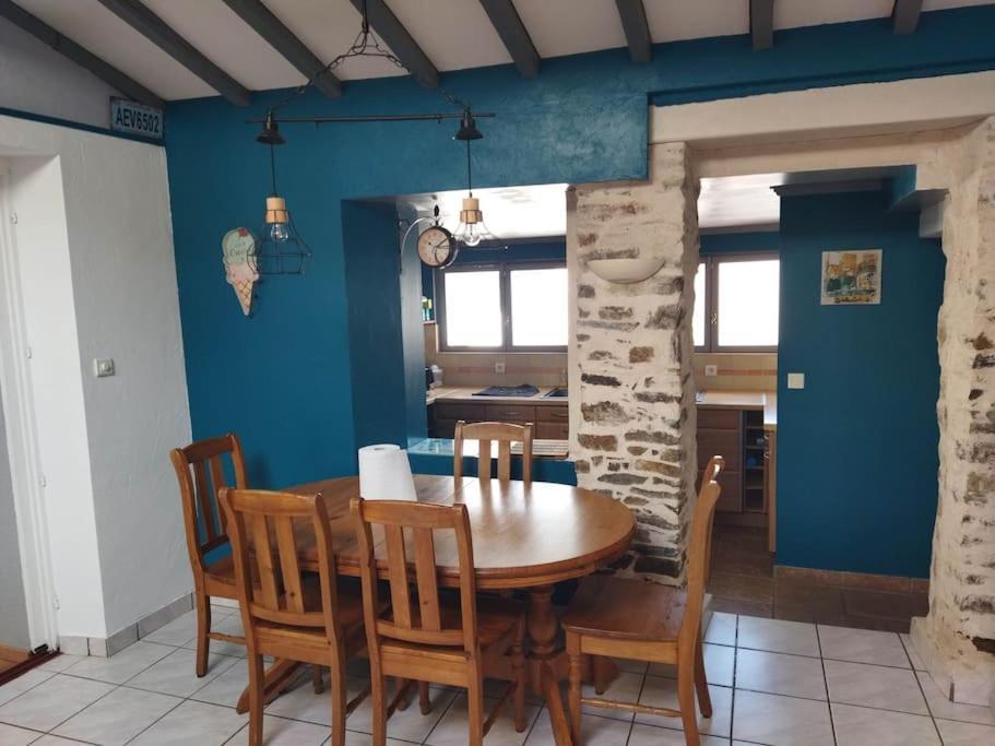 Charmante Maison Atypique En Village Saint-Colombin المظهر الخارجي الصورة